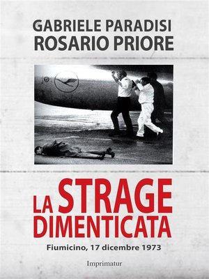 cover image of La strage dimenticata